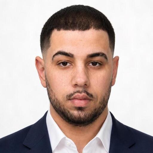 Portrait of Atef Elsharkwy